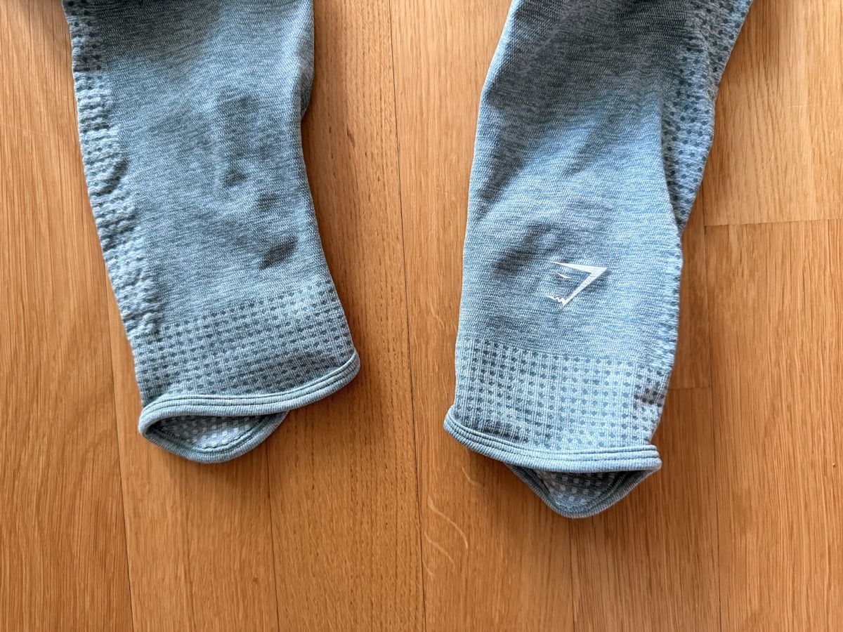 Gymshark Leggings: GYMSHARK, Leggings, Gr.S, blau – Neu (gemäss Beschreibung) aus Basel von sel_g 4