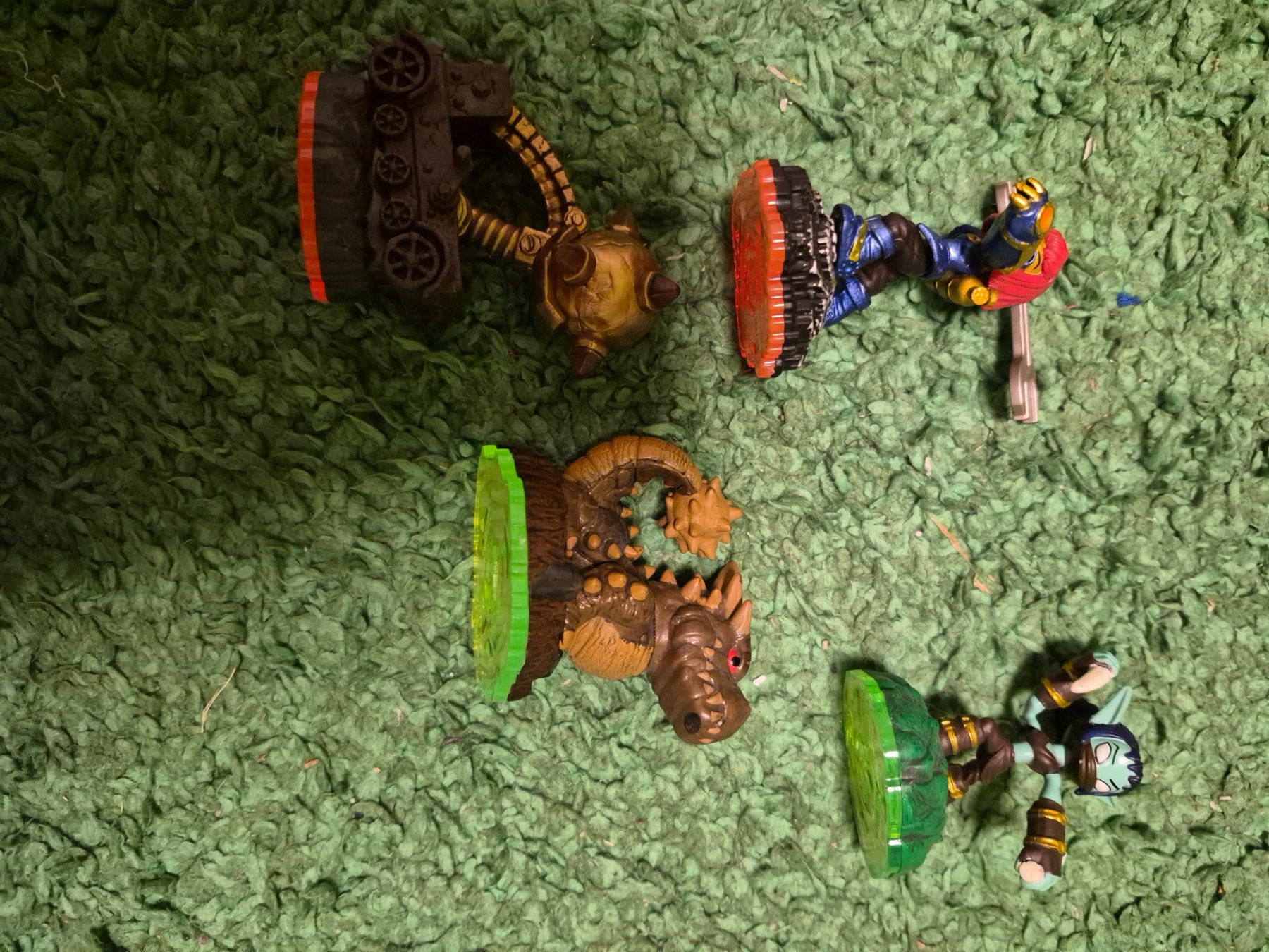 Statuette: Skylanders Figuren – Usato da Wienacht-Tobel venduto da Reg2