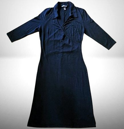 🖤✨ Chic und zeitlos! Schwarzes H&M Midikleid ✨💫