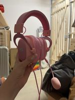Gaming Kopfhörer Pink