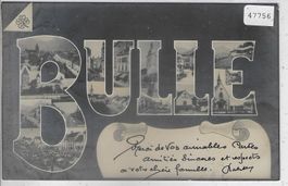 Bulle in Buchstaben - Multiview