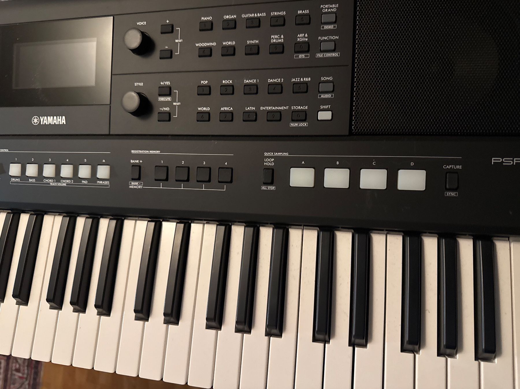 Strumenti musicali: Yamaha Keboard PRS E483 – Nuovo (secondo la descrizione) da Grabs venduto da mayram27 2
