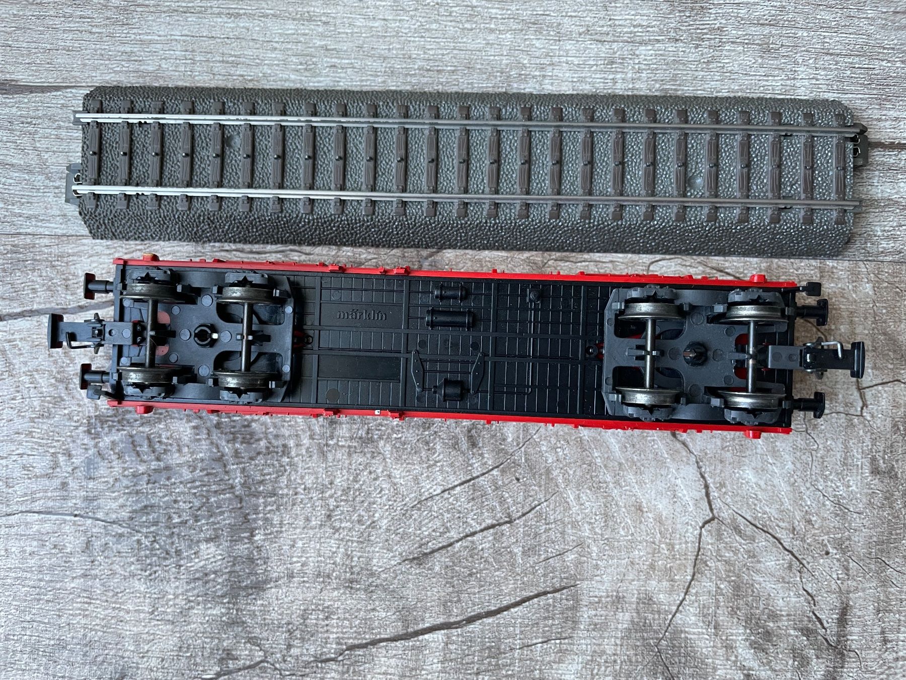 Märklin Modellini di ferrovie: Märklin - Güterwagen – Usato da Port venduto da hgn1 5