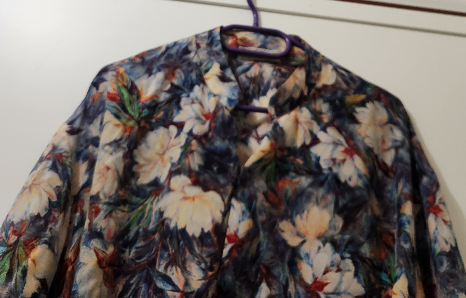 Vestiti: Robe INTERDEE imprimé floral taille L soie 100% – Usato da Niedergösgen venduto da Eva2410 3
