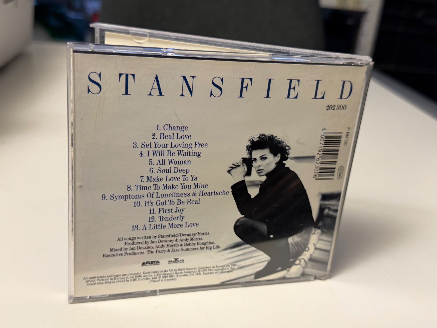 CDs: Lisa Stansfield - Real Love - HB22A – D'occasion à Küsnacht ZH par Jazztilldawn 1