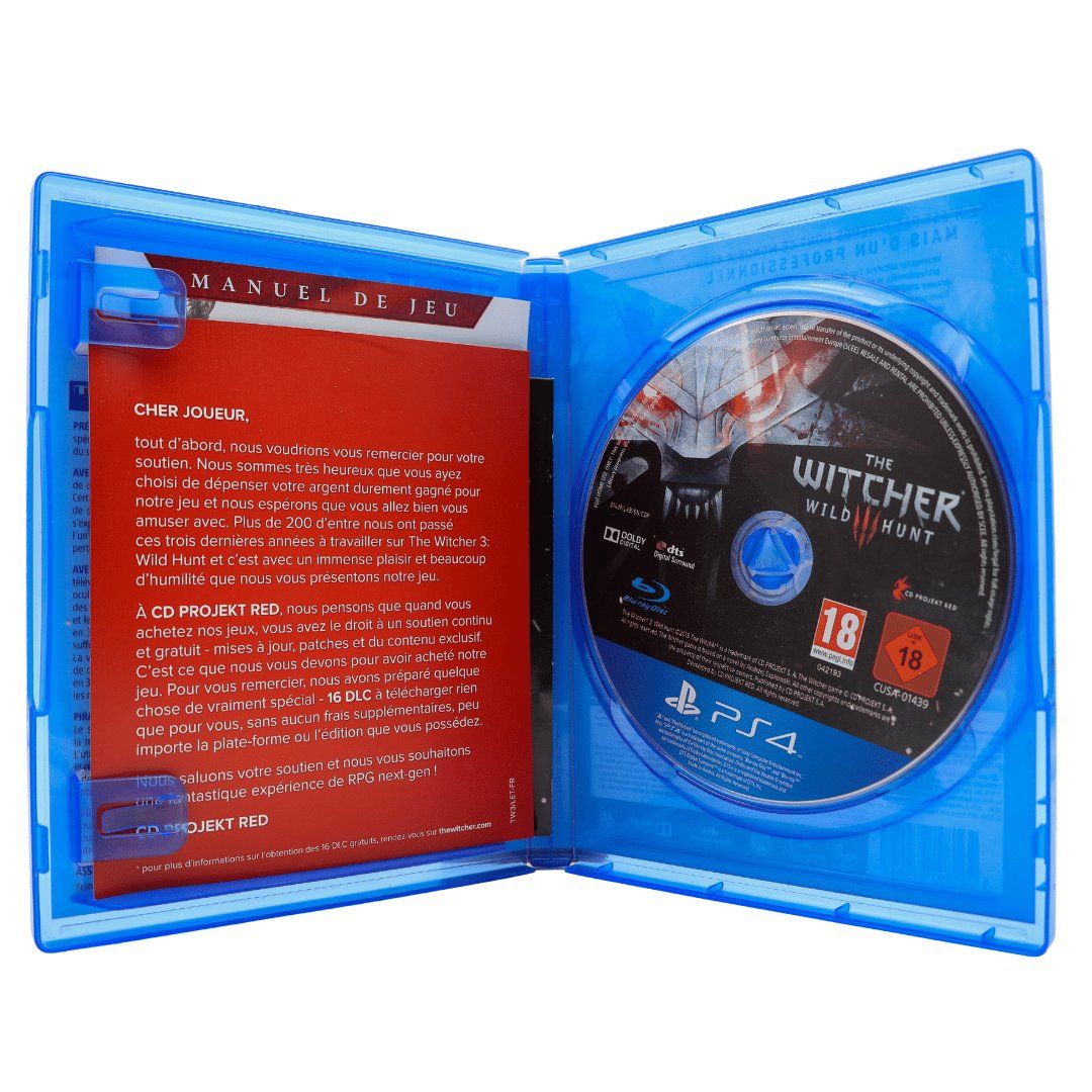 Giochi: Witcher 3: Wild Hunt - PS4 – Usato da Paudex venduto da dindeboy 2