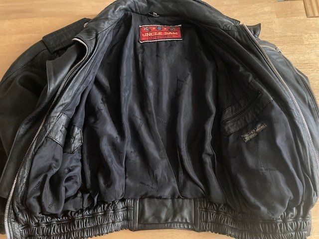 Jacken: Uncle Sam "The Terminator" Biker Jacket ! XL – Gebraucht aus Affoltern am Albis von premiumparts 6
