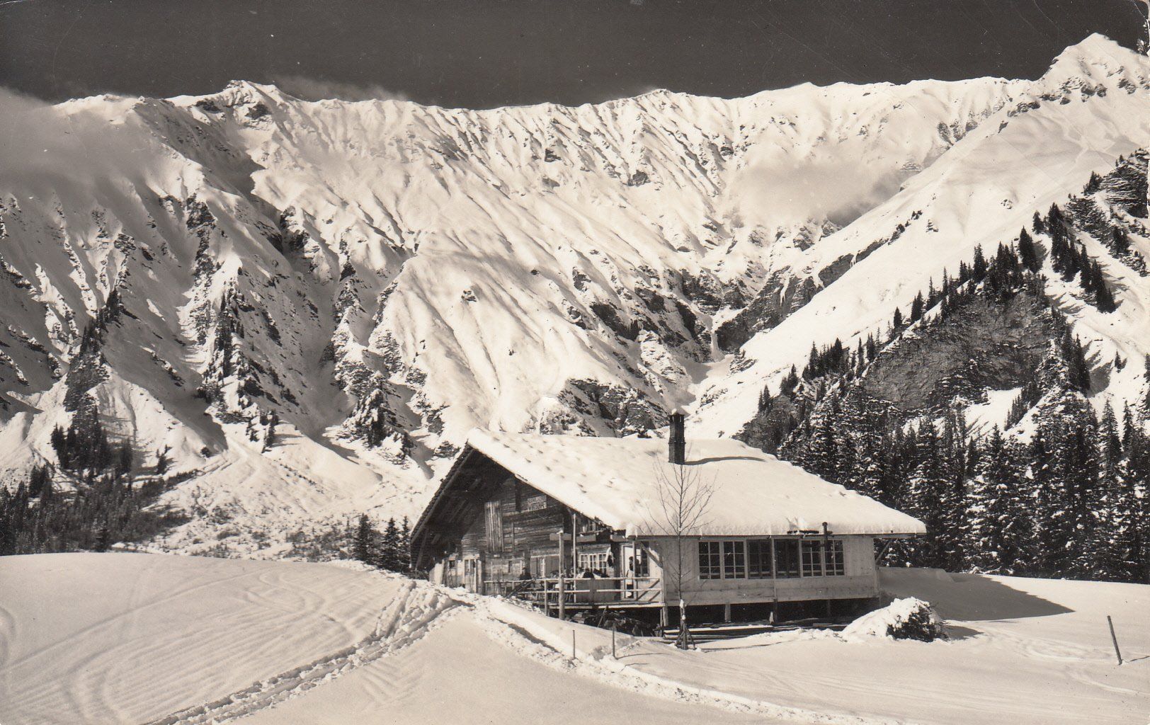 Cartoline postali: Aebi-Sillern 1950 – Usato da Bürglen TG venduto da StampGraf
