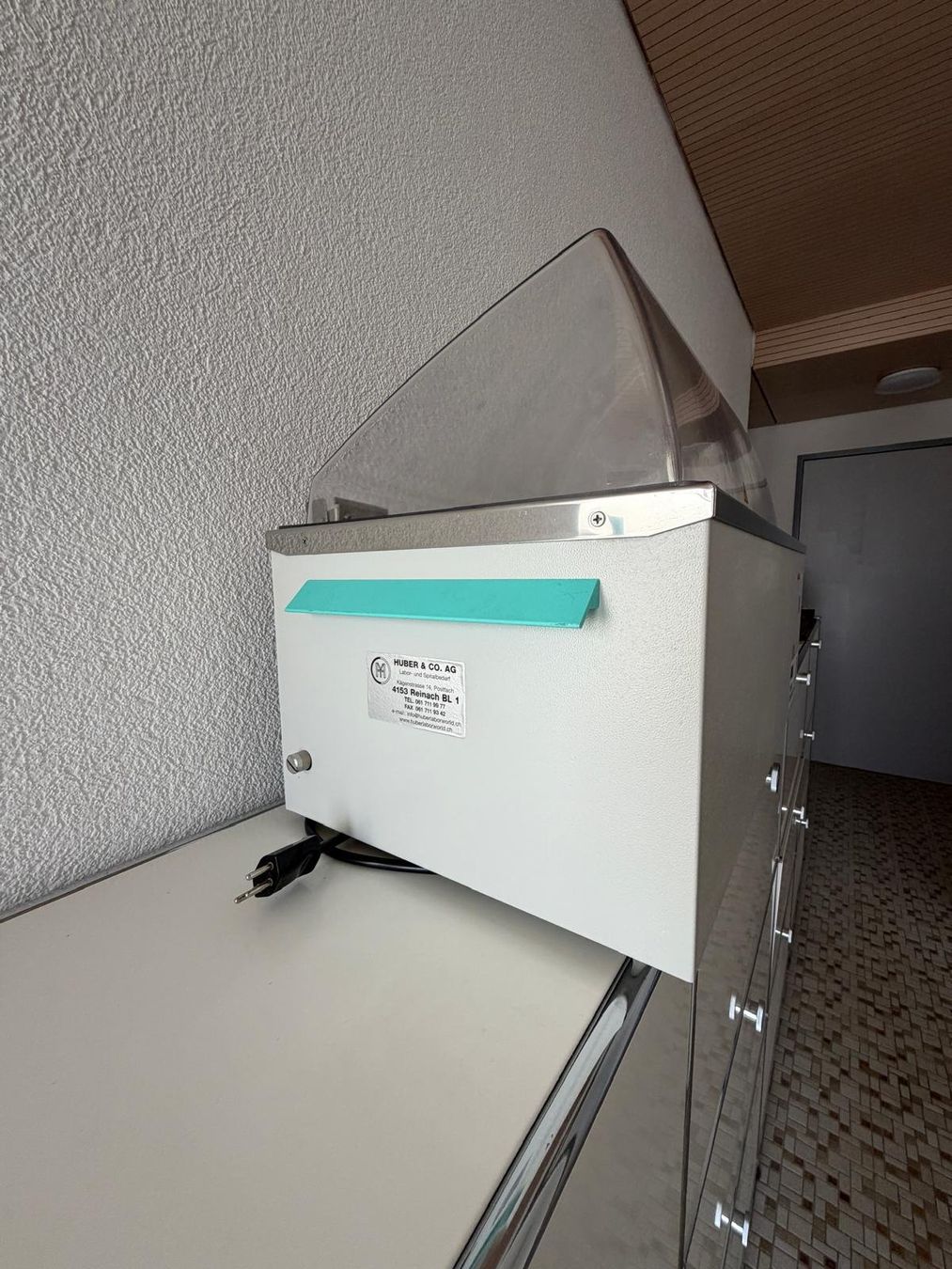 Attrezzature mediche: Schüttelwasserbad JULABO SW 22 – Usato da Laupersdorf venduto da Borer_Liquidationen 3