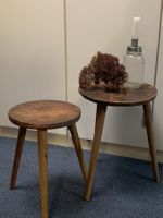 Hocker 2er Set Vintage Landhausmöbel Dekohocker/ Dekotischli