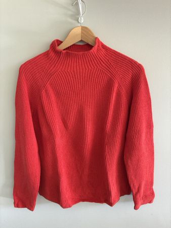 Marc O'Polo Pullover korallrot Baumwolle sehr guter Zustand