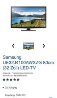 Samsung LED-TV 32 Zoll
