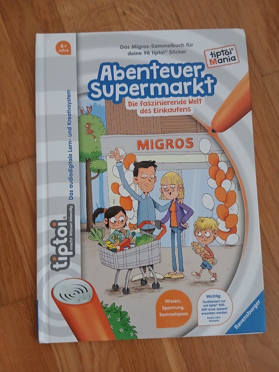 Livres: Abenteuer Supermarkt Tip Toi – D'occasion à Dübendorf par Fip05