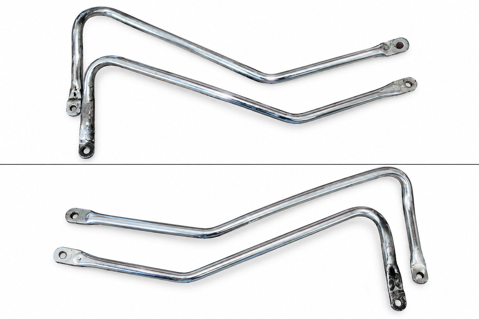 Puch Parti ricambio per ciclomotori: Seitenstangen Chrom Puch Maxi S – Usato da Wattwil venduto da hue_r6xx