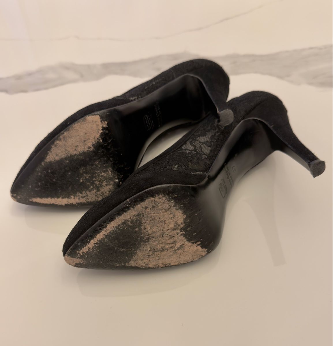 Navyboot Scarpe da donna: Navyboot High Heel Spitze, Gr.37 – Usato da Au ZH venduto da swissmatchpoint 5