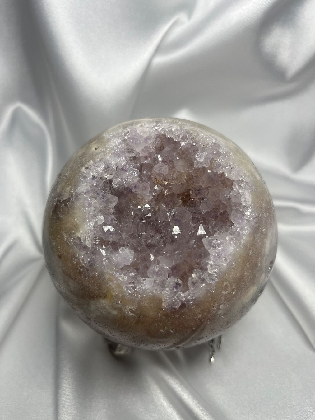 Minerali & Pietre curative: Pink Amethyst Kugel - 10cm, 1.35kg – Nuovo e nell'imballaggio originale da Zürich venduto da unique2010