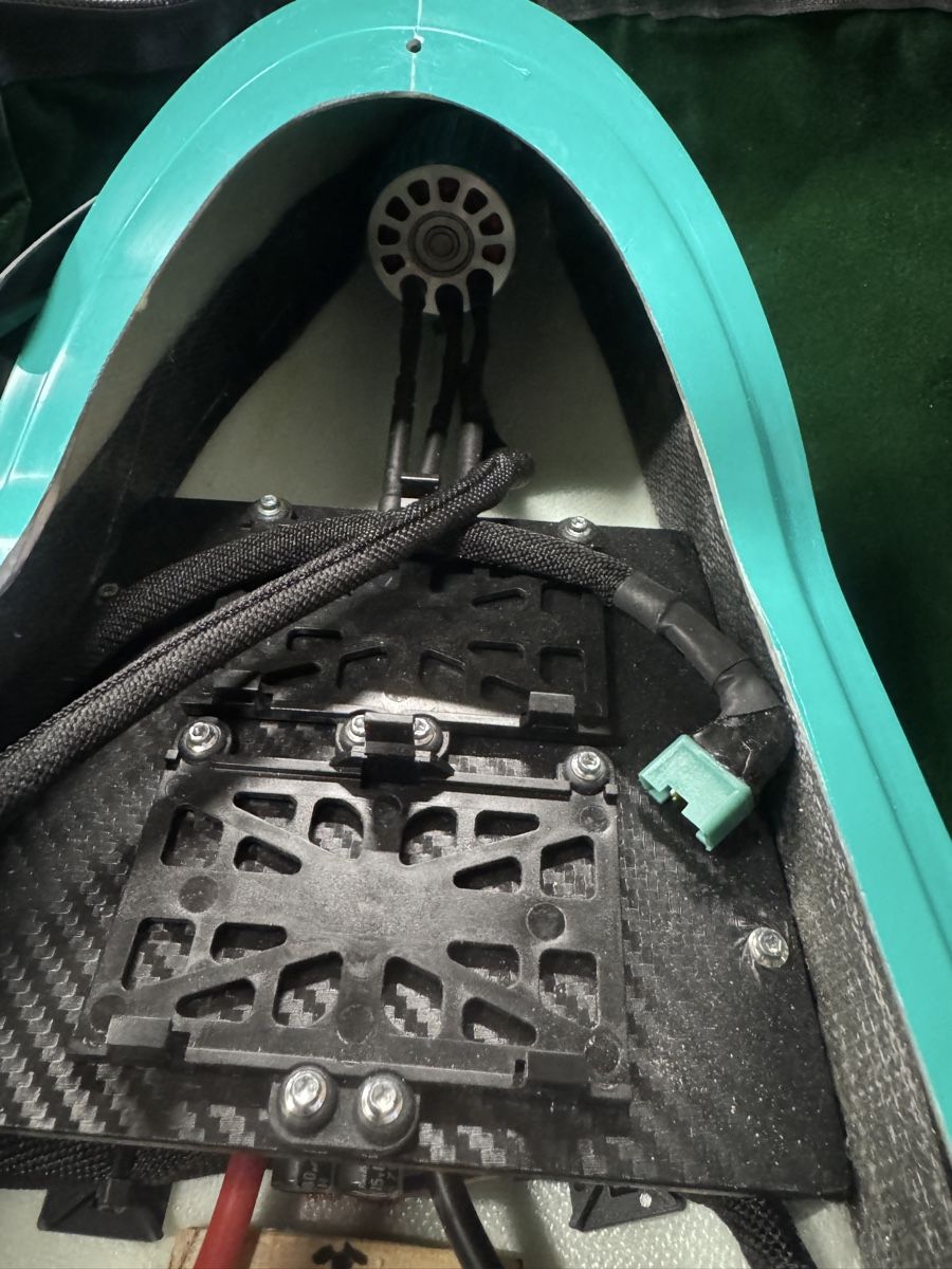 Modellismo RC: Swift S1 V2 Carbon Thomahawk ungeflogen – Nuovo e nell'imballaggio originale da Wilen b. Wollerau venduto da Loonyacht 2