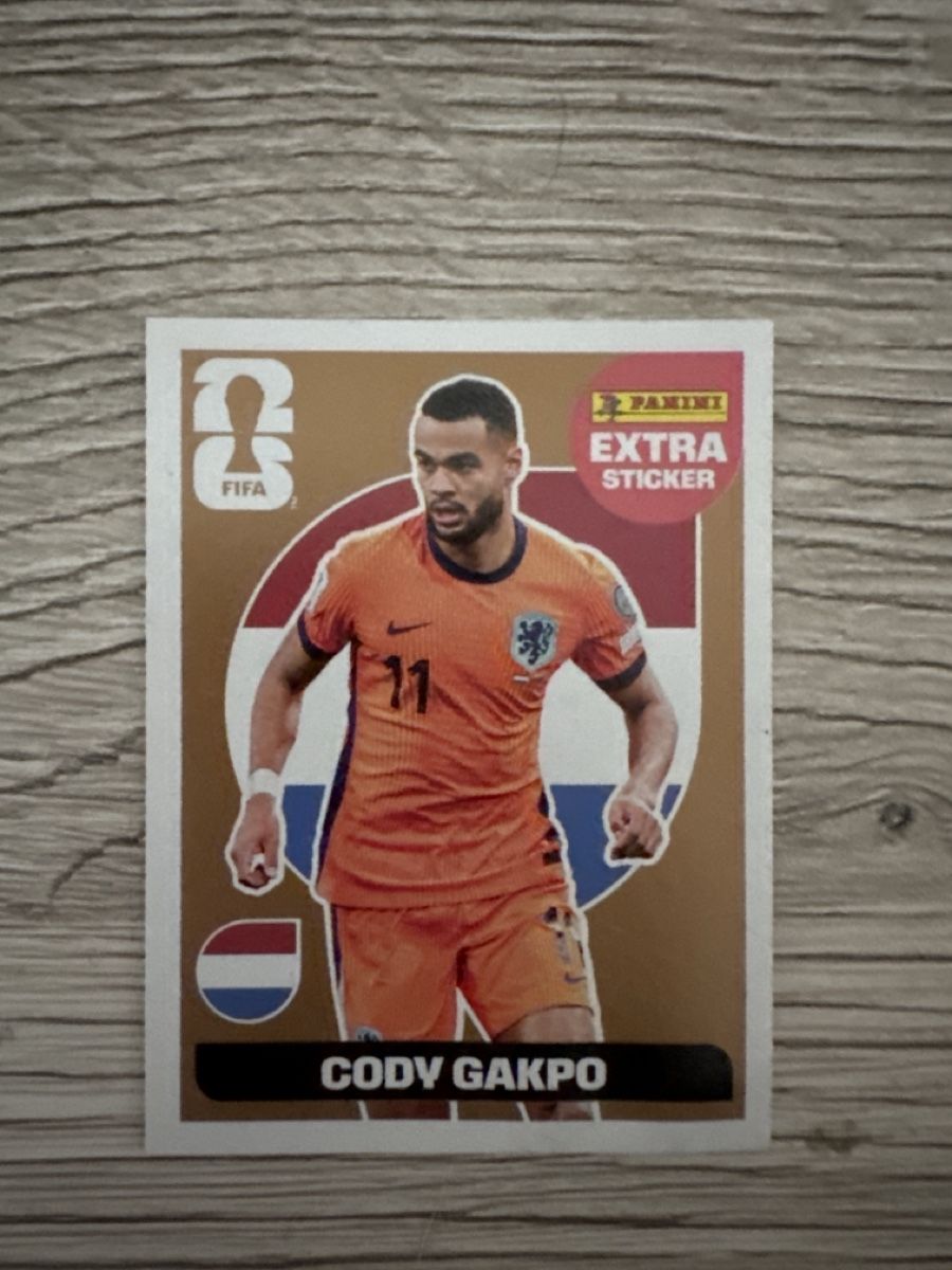 Panini Sammelbilder & Trading cards: Cody Gakpo – Neu (gemäss Beschreibung) aus Würenlos von Fejzo1987