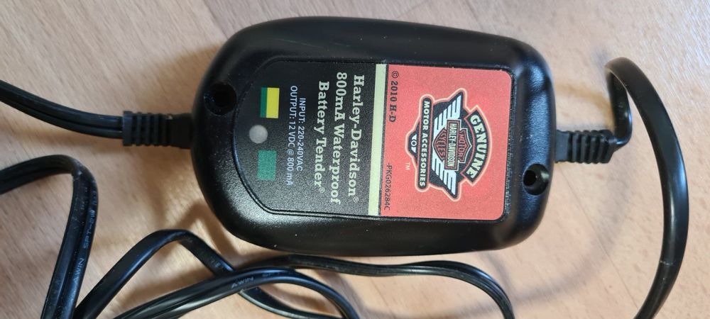 Harley Davidson Ladegerat