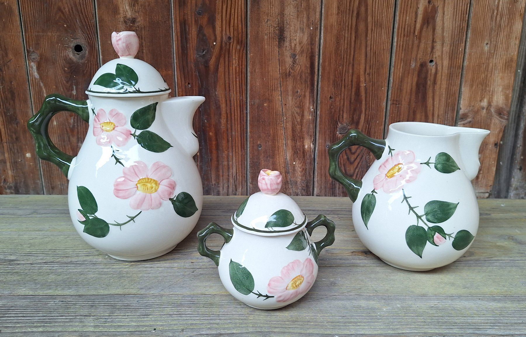 Villeroy & Boch Services de table: Villeroy & Boch, Wildrose, Set – D'occasion à Weinfelden par JoeBaer