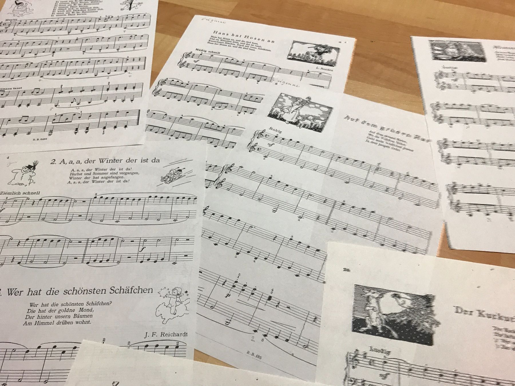 Musikinstrumente: Musiknoten Klaviernoten – Neu (gemäss Beschreibung) aus Oberweningen von Jogi2 2