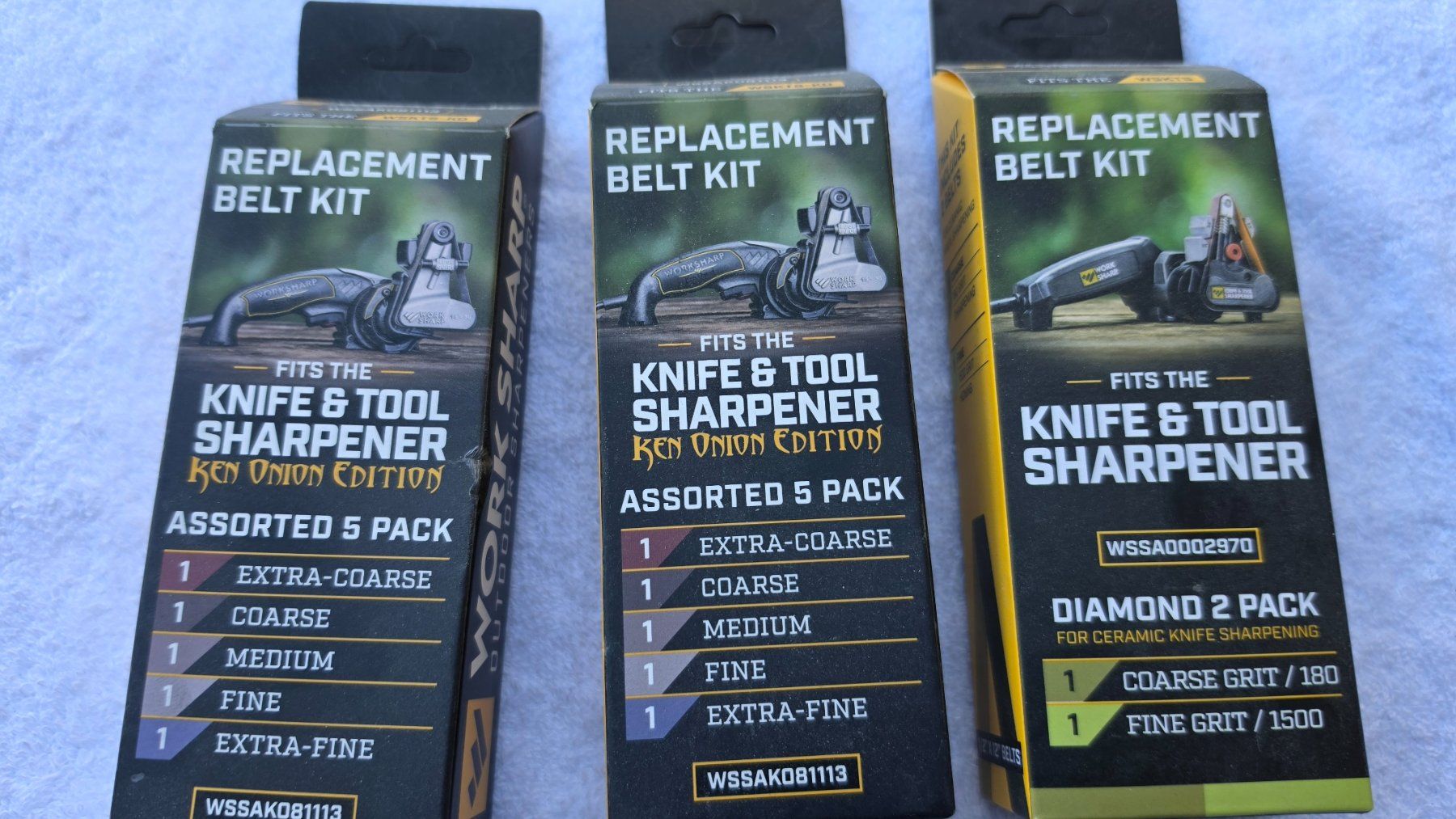 Work Sharp Schleifen & Polieren: Work Sharp Knife & Tool Sharpener – Ken Onion Edition – Gebraucht aus Menziken von Columbus 7