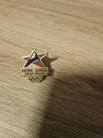 Pin's Sion 2002 Jeux Olympiques Suisse🇨🇭