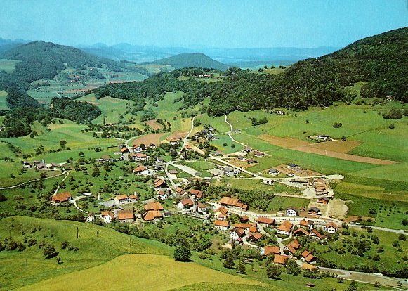 Cartes postales: WISEN SO Flugaufnahme – Neuf (Voir description) à Jona par philajona