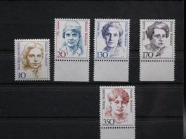 BRD 1988 Frauen der Deutschen Geschichte **
