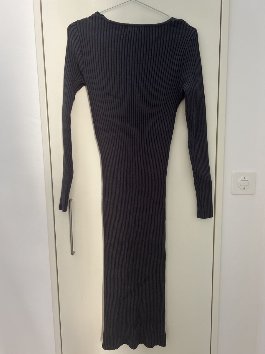 Na-kd Vestiti: Asymmetrisches Winterkleid von Nakd – Usato da Winterthur venduto da turmalina15 3