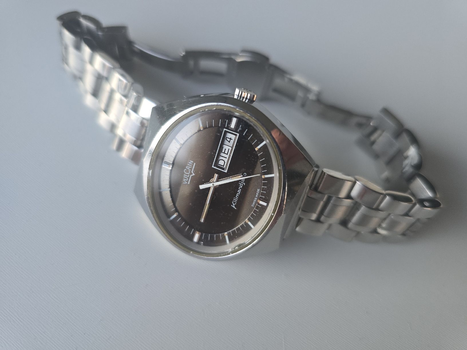 Vulcain Orologi: Vintage VULCAIN Kilimandjaro - Automatic - 38mm – Usato da Zug venduto da TitaL 2