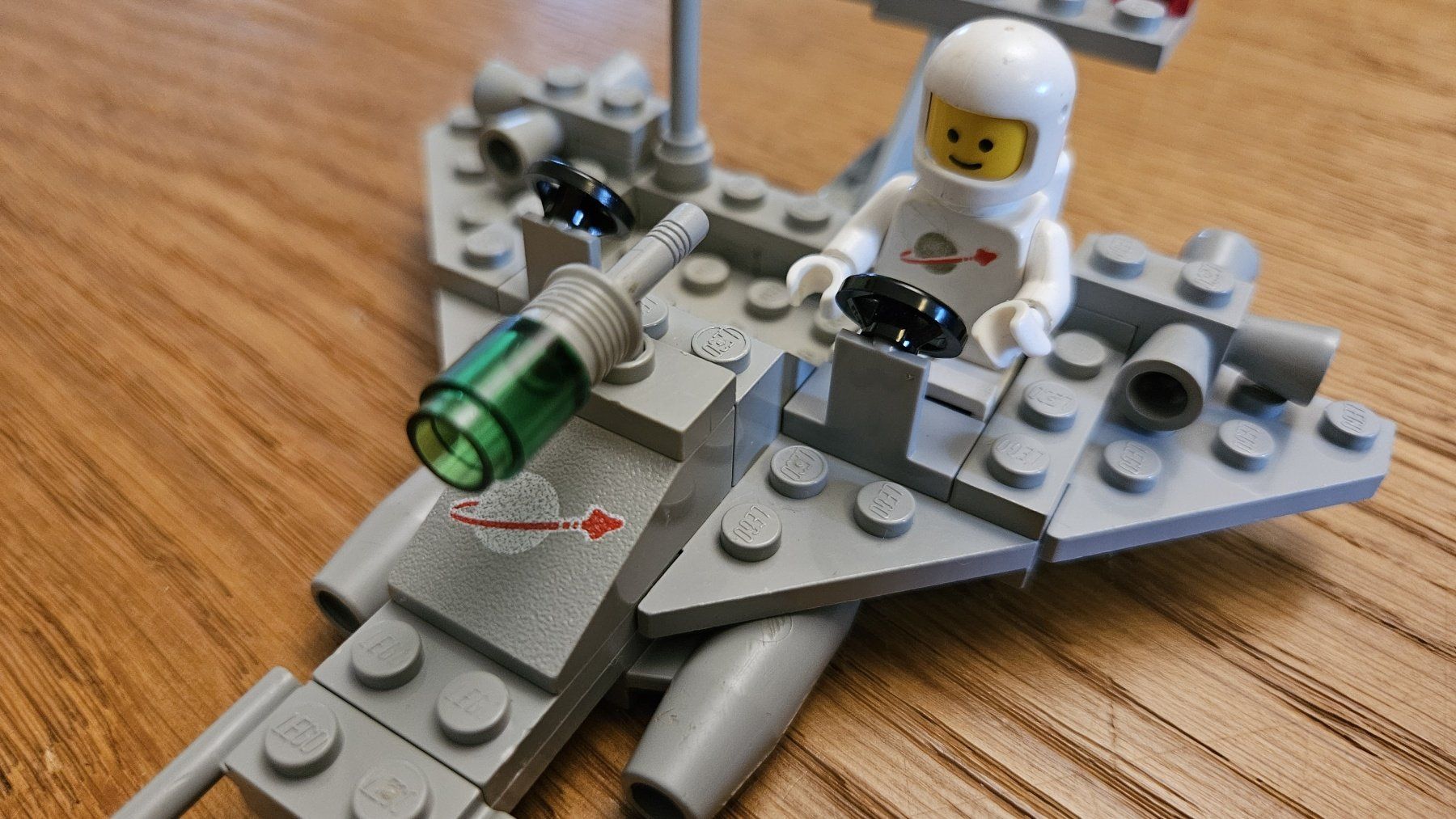 Lego Giocattoli: Lego Space 442-1 - Space Shuttle (1979) – Usato da Schaffhausen venduto da asyouwestley 1