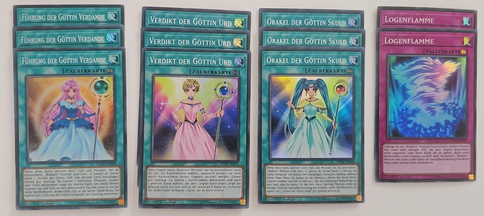 Yugioh Carte collezionabili: Yugioh Walküre Deck Core Set Sammlung – Nuovo (secondo la descrizione) da Chur venduto da -NewERA- 2