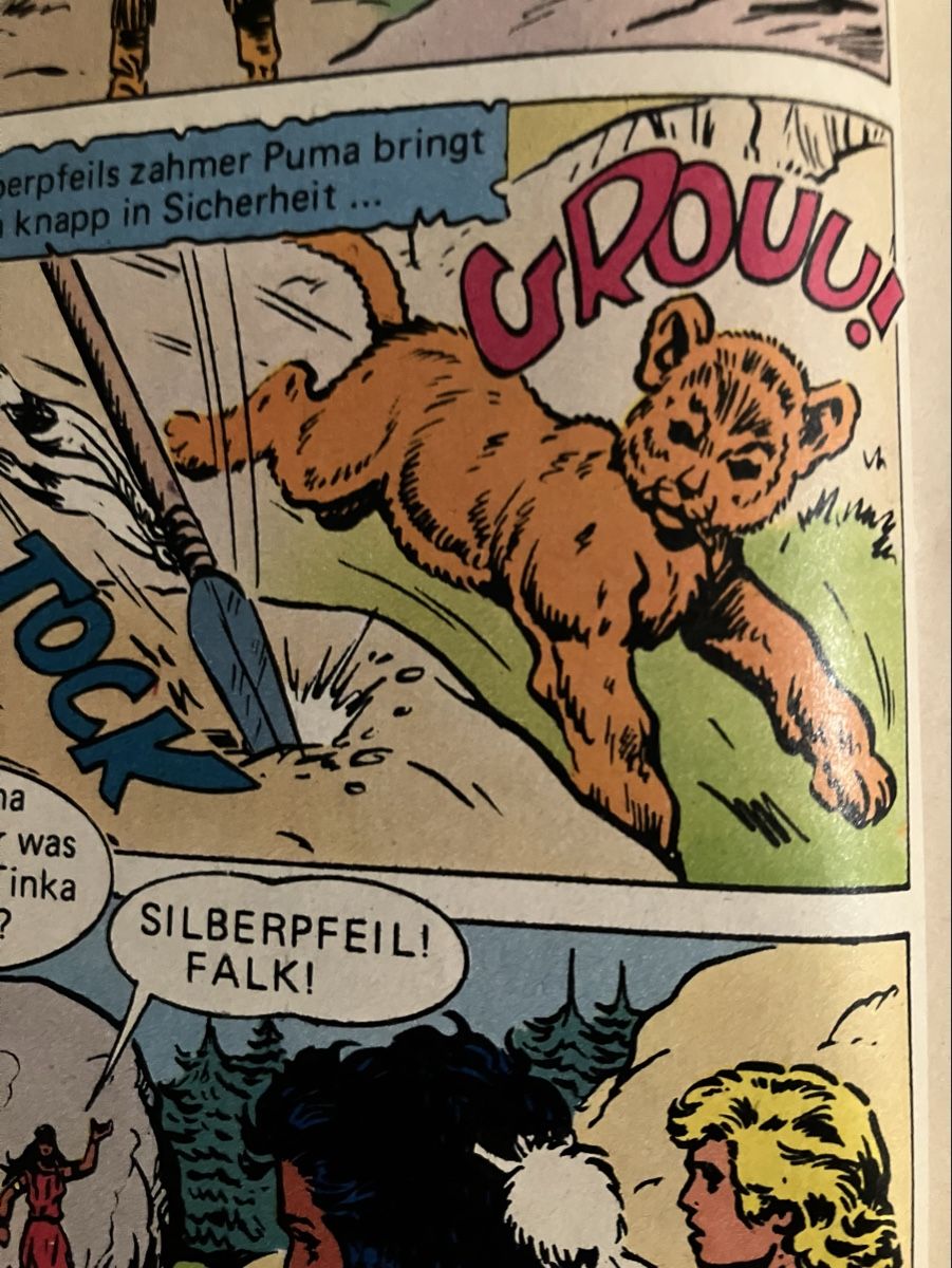 BD: Silberpfeil comic – D'occasion à Bettwiesen par Jumpingfox 2