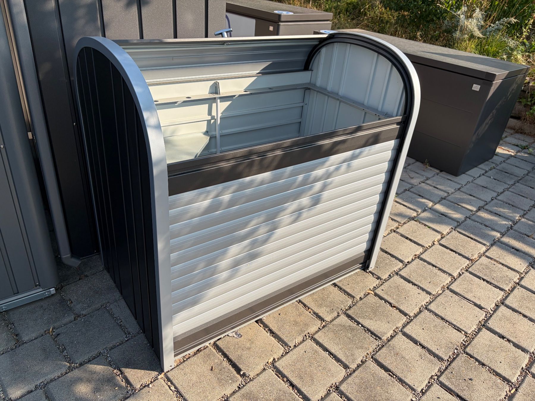 Biohort Auflagenboxen: Biohort StoreMax 120, inkl. Eckregalset – Gebraucht aus Gontenschwil von Try0 1