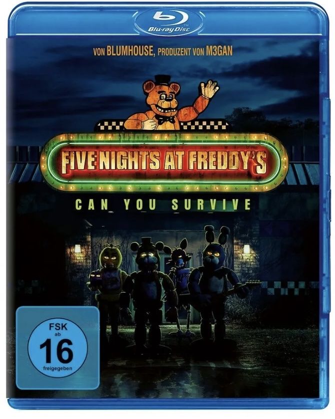 Tutti i DVDs: Five Nights at Freddy‘s – Usato da Gasel venduto da Ntomate