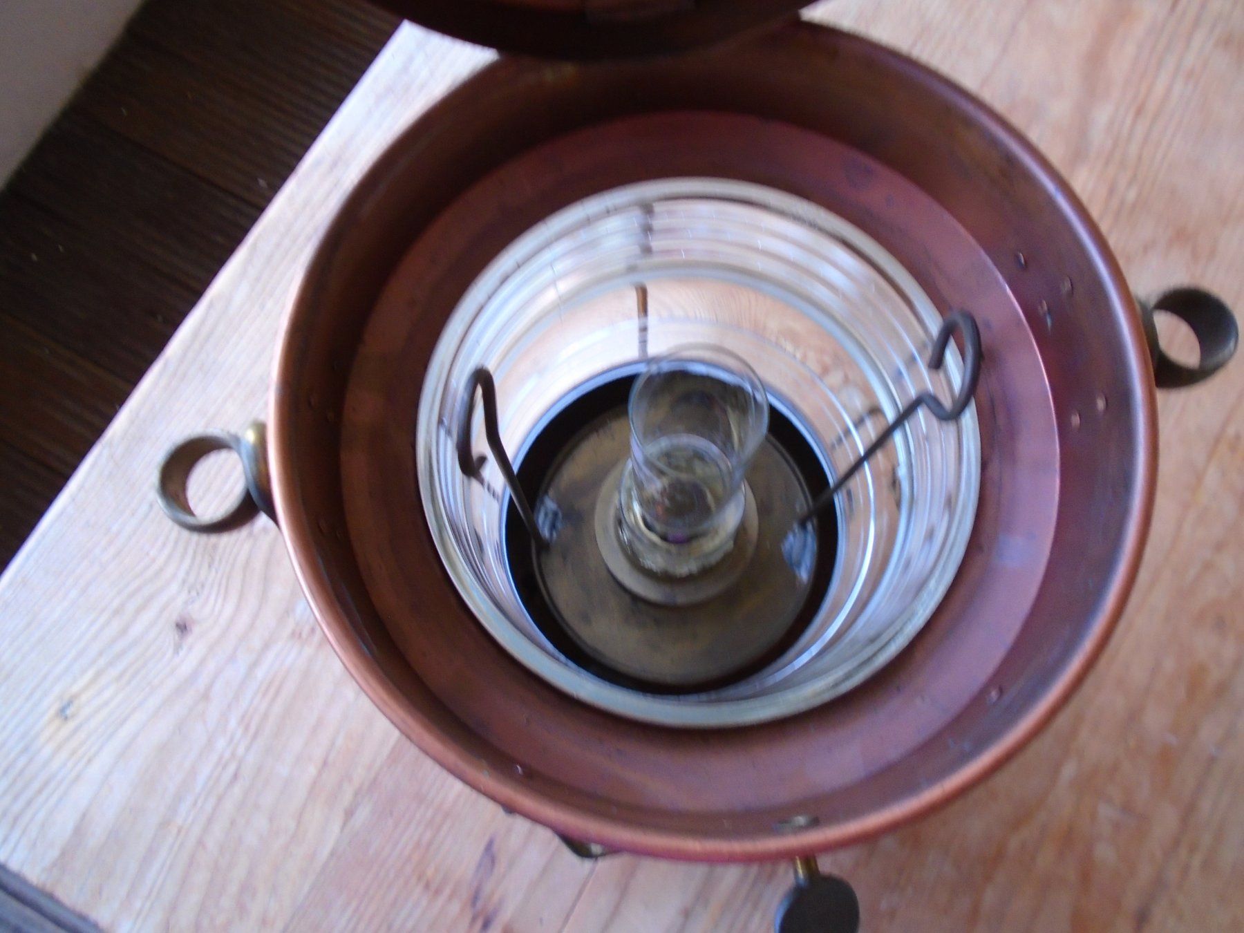 Lampade: Ankerlicht Schiffslampe – Usato da Kaufdorf venduto da EdelmannPaPrintGmbH 2