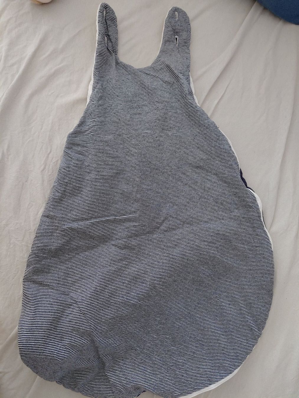 Alvi Schlafsäcke: Alvi Schlafsack 62/68 cm blau weiss – Gebraucht aus Teufen AR von JanineSG 1