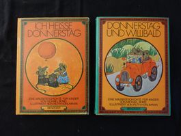 2x Donnerstag mit Ruth Hürlimann, Benziger Verlag