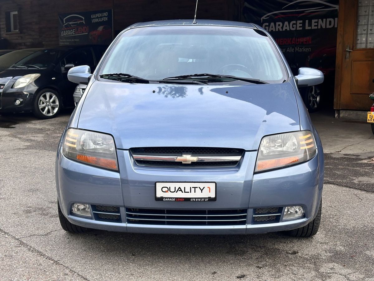 Chevrolet Autos: Chevrolet Kalos  – Gebraucht aus Burg AG von Rl-2390 2