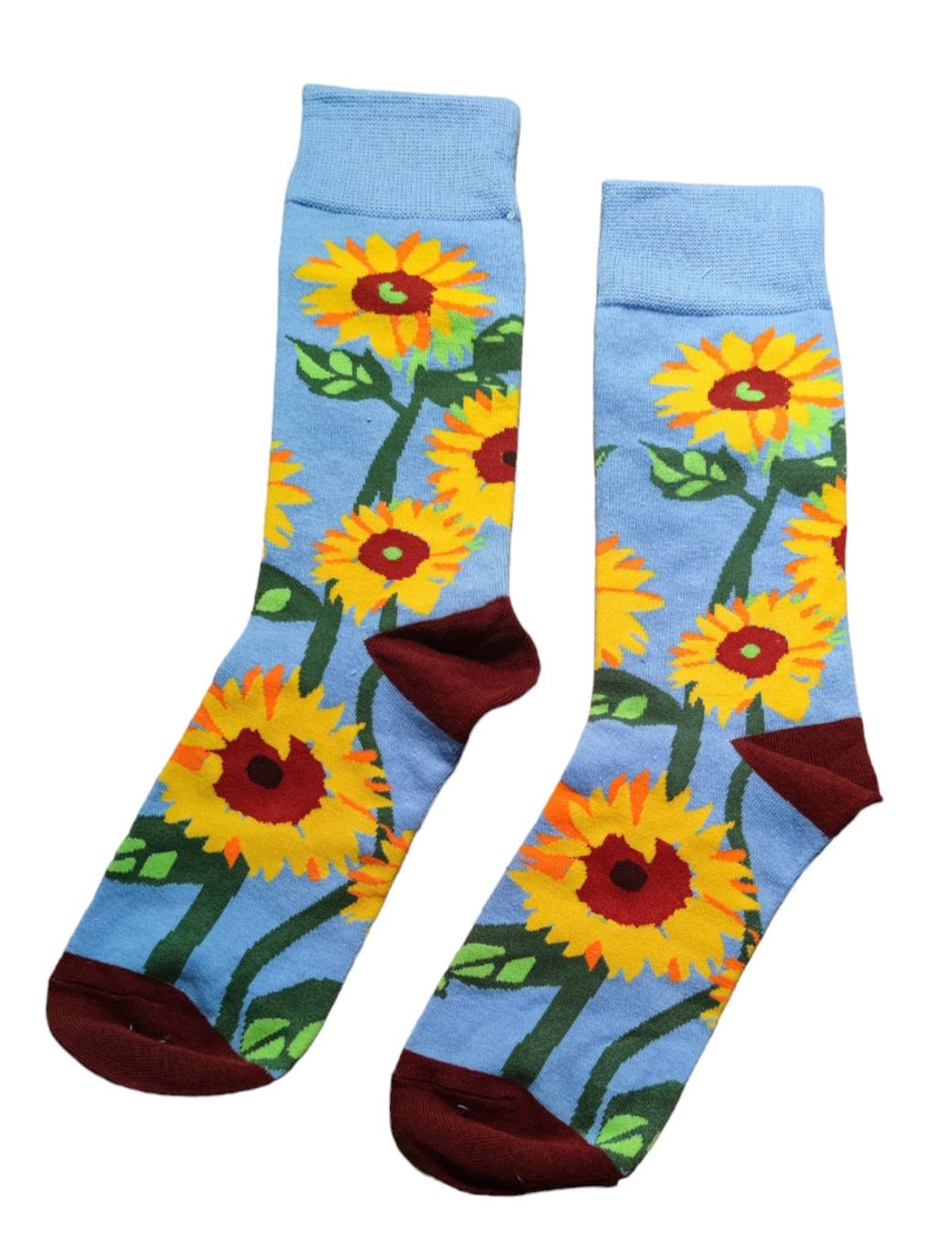 Calze: Socken Sonnenblumen / Sunflowers – Nuovo e nell'imballaggio originale da Zürich venduto da amysmith 1