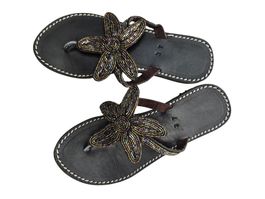 Handgemachte Leder-Sandalen - Design Bronze 39 🔥 50% SALE