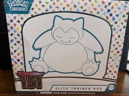 Pokemon TCG Scarlet & Violet 151 Elite Trainer Box ETB (EN)
