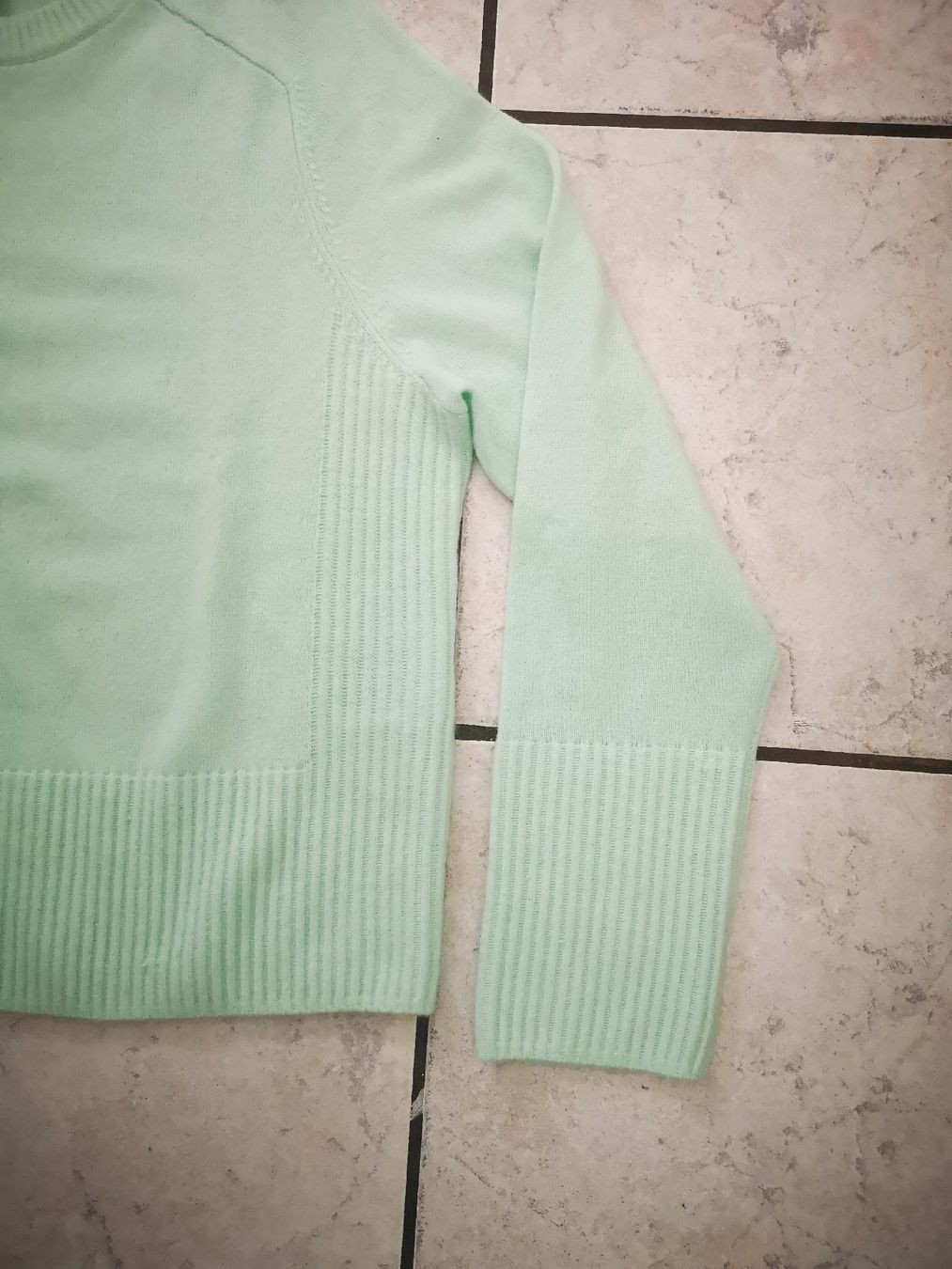 Maglioni & Felpe: Neu: Mintgrüner Kaschmir pullover Gr. S – Nuovo e nell'imballaggio originale da Sevelen venduto da gsandax 3