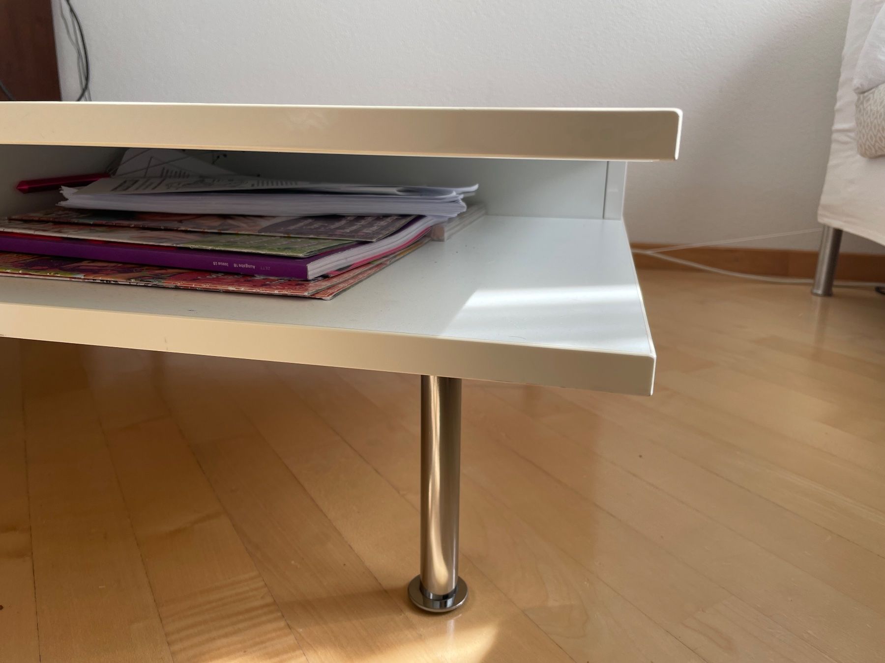 Ikea Tavoli: Couchtisch weiss – Usato da Baar venduto da Beneman 3