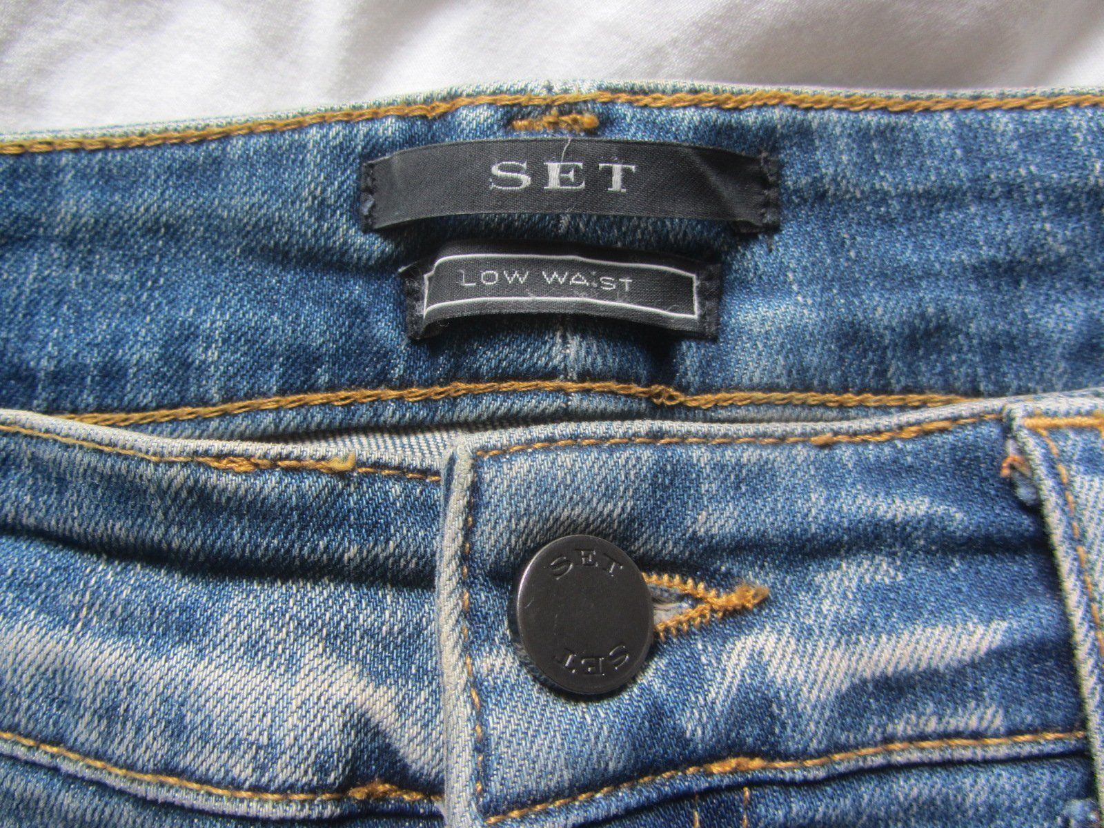 Jeans: SET - Destroyed Jeans blau 40 – Gebraucht aus Zürich von Diazaio 3