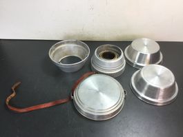 Aluminium Meta Kocher Set - 50  Vintage