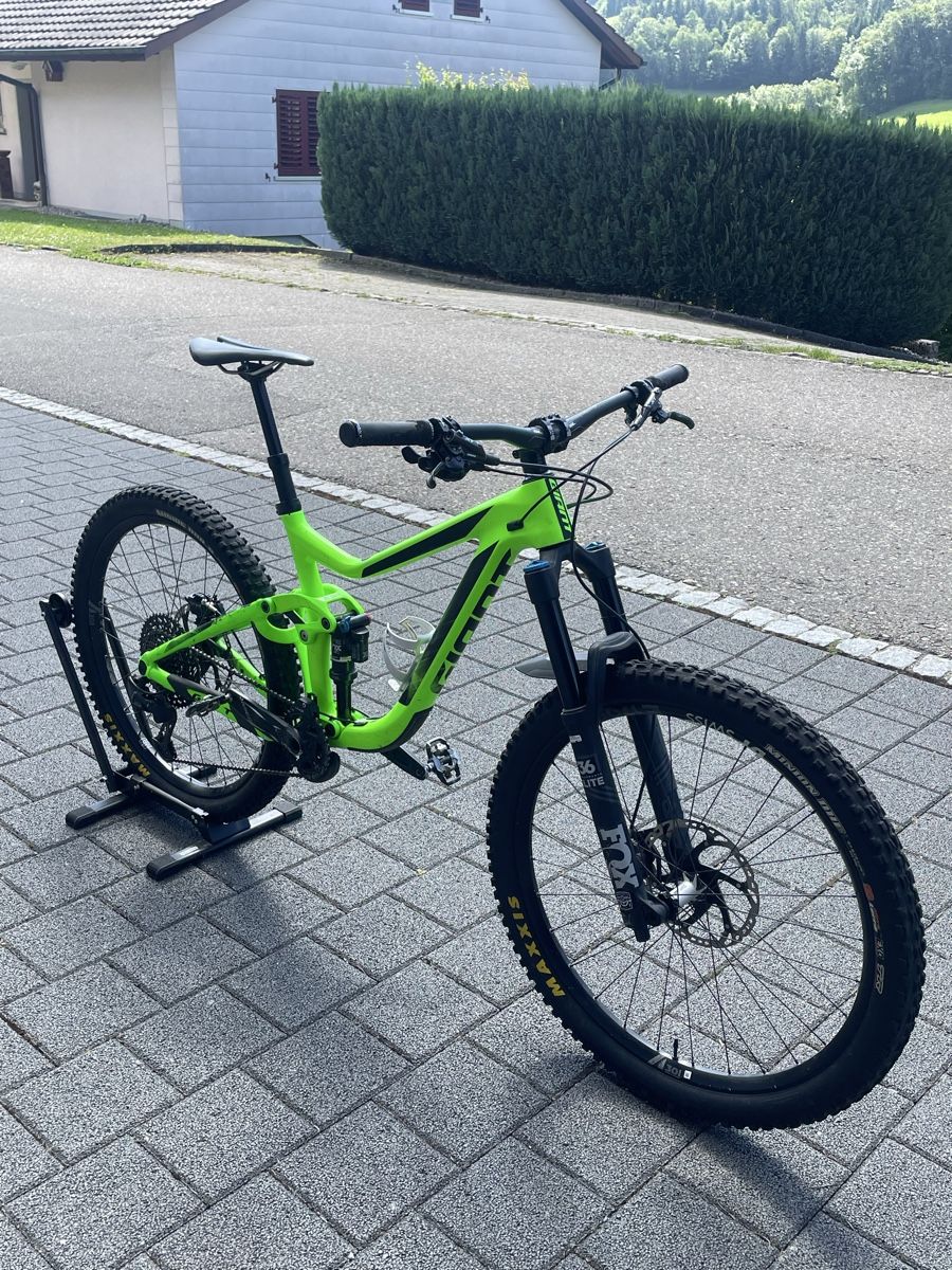 Giant Velos: Giant Reign Advanced 1 2019 – Gebraucht aus Thalheim AG von Thale24 1