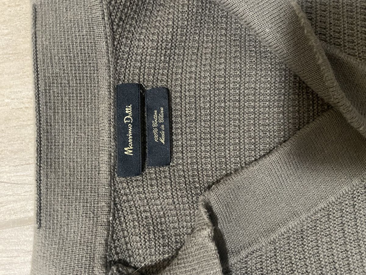Massimo Dutti Magliette Polo: Massimo Dutti Waffle-Polo  – Usato da St. Gallen venduto da sgs_y5j7 2
