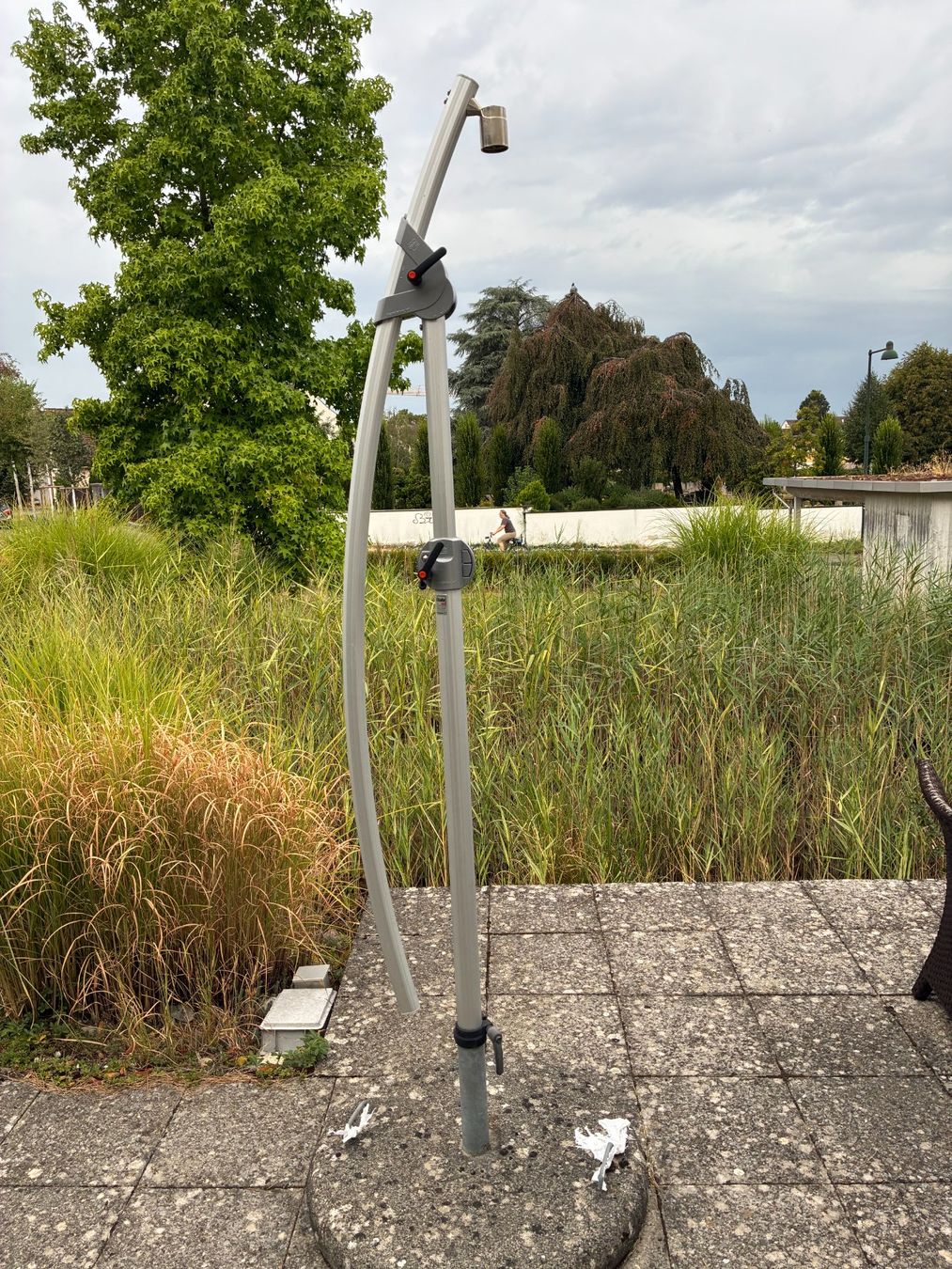 Glatz Ombrelloni: Sonnenschirm 300 cm – Usato da Muttenz venduto da arbo1 5